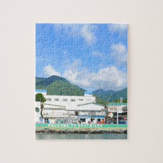 Puzzle Sainte-Lucie de Soufriere