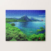 Puzzle Sainte-Lucie Les Pitons (Horizontal)