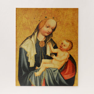 Puzzle Sainte Marie et bébé Jésus