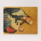 Puzzle Sainte Marie et bébé Jésus (Horizontal)