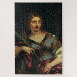 Puzzle Sainte Martina de Rome par Pietro Berrettini