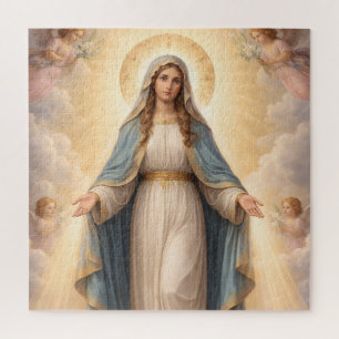 Puzzle Sainte Mère de Dieu Amour Divin & Protection´11