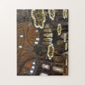 Puzzle Sainte-Sophie, Istanbul, Turquie (Vertical)