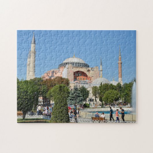 Puzzle Sainte-Sophie, Istanbul, Turquie (Horizontal)