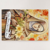 Puzzle Sainte Thérèse de l'Enfant Jésus (Horizontal)