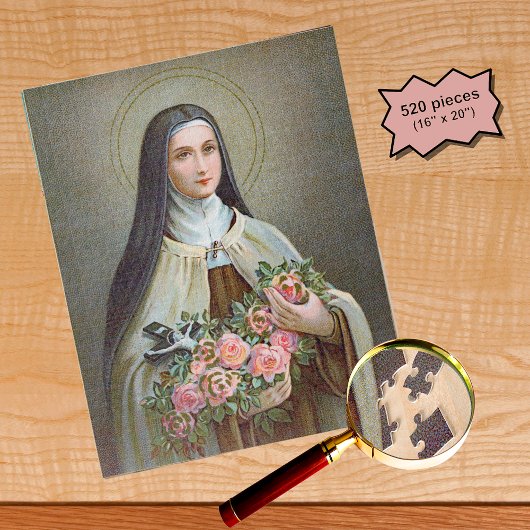 Puzzle Sainte Thérèse de Lisieux la Petite Fleur (BJE 01)