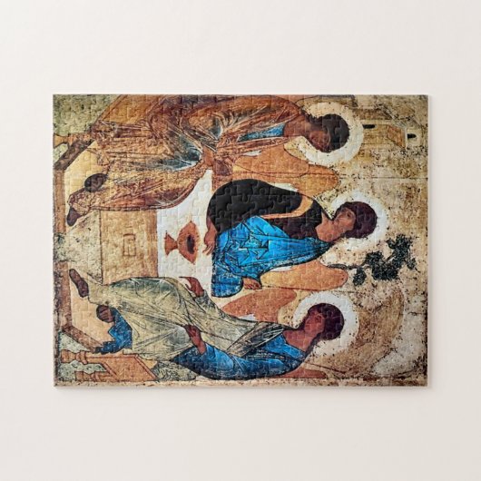 Puzzle Sainte Trinité par Andrei Rublev (Horizontal)