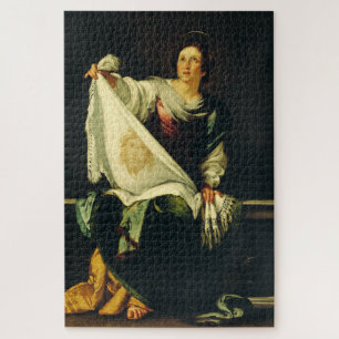 Puzzle Sainte Véronique Art Le Miracle du Saint Visage