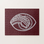 Puzzle Sainte Vierge Marie, dentelle (Horizontal)