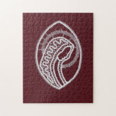 Puzzle Sainte Vierge Marie, dentelle (Vertical)