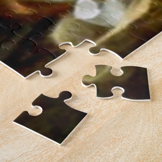 Puzzle Sainte Vierge Marie et enfant Jésus (Côté)