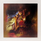 Puzzle Saints Anne et Joachim, Parents de Marie (Horizontal)