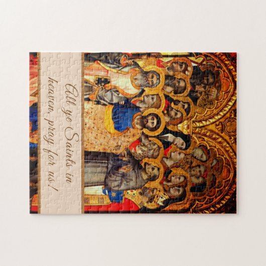 Puzzle Saints catholiques (Horizontal)