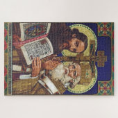 Puzzle Saints Cyrille et Méthode Apôtres des Slaves (Horizontal)