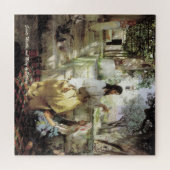 Puzzle Saints Martha et Marie de Béthanie (Horizontal)