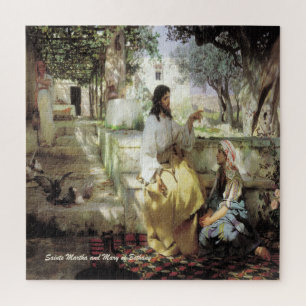 Puzzle Saints Martha et Marie de Béthanie