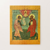 Puzzle Saints Peter and Paul Orthodox Christian Icon (Vertical)
