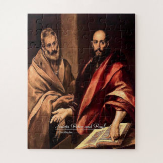 Puzzle Saints Pierre et Paul