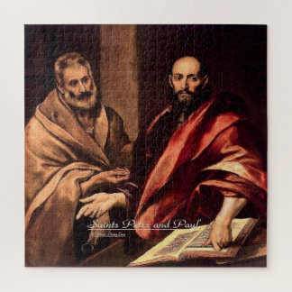 Puzzle Saints Pierre et Paul
