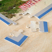 Puzzle Saipan - Îles Mariannes du Nord - Plage Tanapag (Côté)