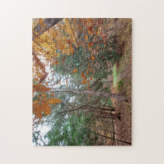Puzzle Saison automne (Vertical)