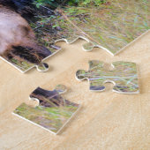 Puzzle Saison de chasse - Elk taureau - 8x10 (Côté)