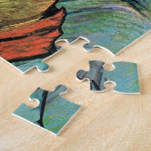 Puzzle Saison de grippe Van Gogh Autoportrait avec masque (Côté)