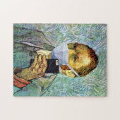 Puzzle Saison de grippe Van Gogh Autoportrait avec masque (Horizontal)