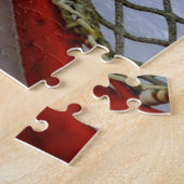 Puzzle Saison de hockey sur glace Cold Funny Humour Puck (Côté)