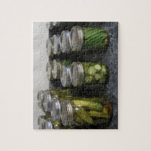 Puzzle Saison de marinage (Vertical)