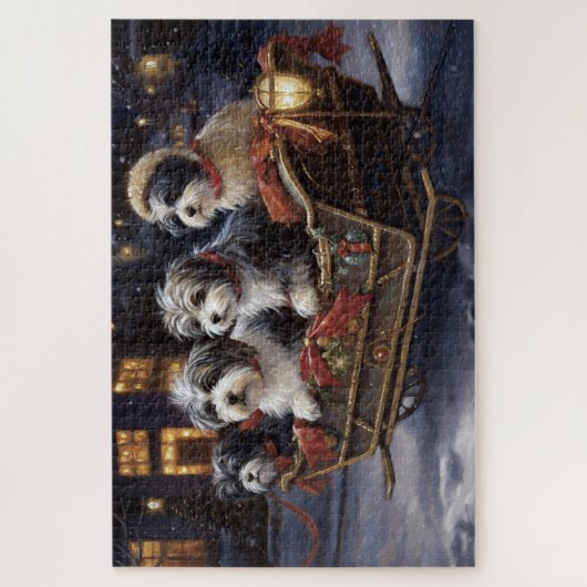 Puzzle Saison de Noël Havanais (Vertical)