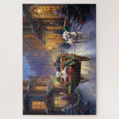 Puzzle Saison de Noël maltaise (Vertical)