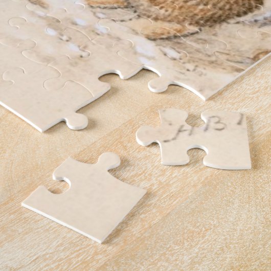 Puzzle Saison d'hiver de Beatrix Potter (Côté)