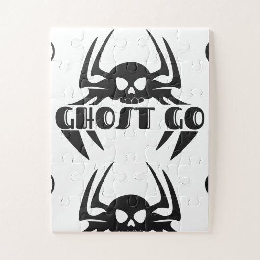 Puzzle Saison Éffrayante de Ghost Go (Vertical)