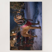 Puzzle Saison Festive de Noël de Bloodhound (Vertical)