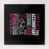 Puzzle Saison fiscale Comptable CPA Préparateurs d'impôt (Horizontal)