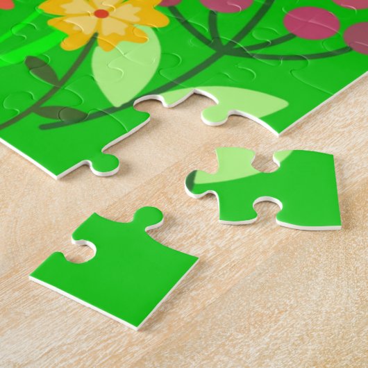 Puzzle Saison Toujours Pickleball hiver printemps été aut (Côté)