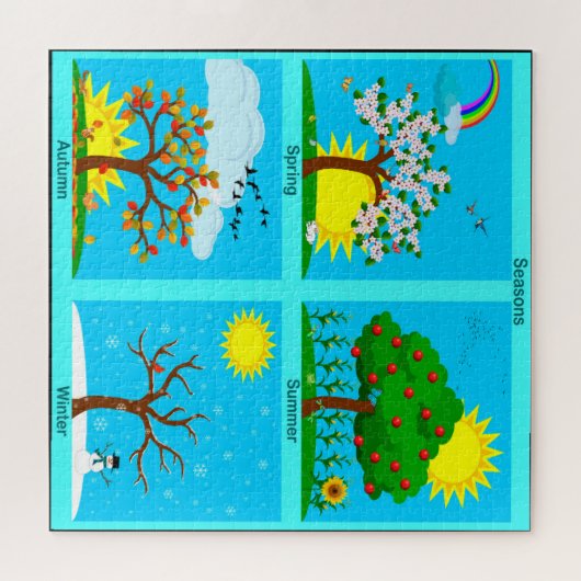 Puzzle Saisons (Horizontal)