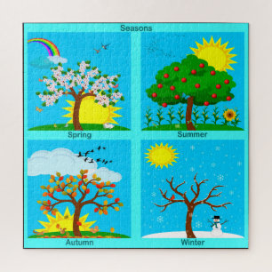 Puzzle Saisons