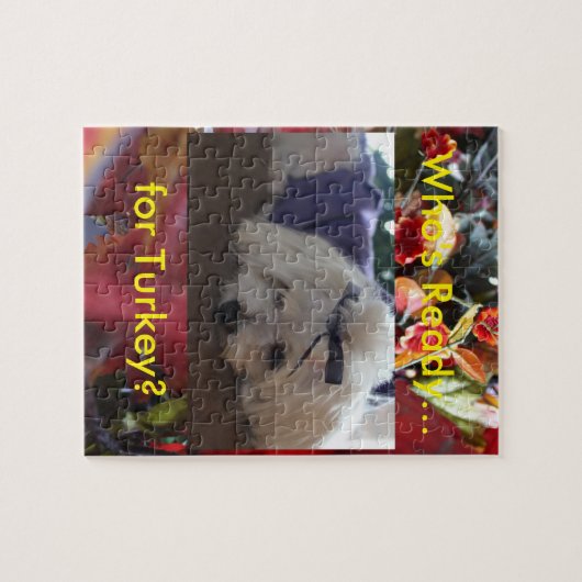 Puzzle Saisons maltaises Design Feuille (Horizontal)