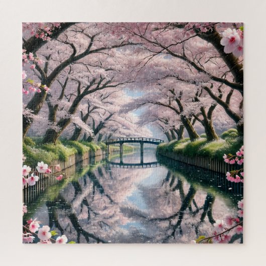 PUZZLE SAKURA (Vertical)