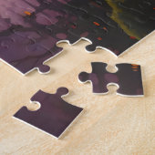 Puzzle Sakura au bord de la rivière (Côté)