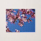 Puzzle Sakura Cerry Blossoms Touché Bleu (Horizontal)