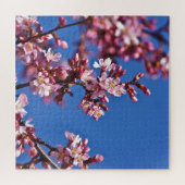 Puzzle Sakura Cerry Blossoms Touché Bleu (Horizontal)
