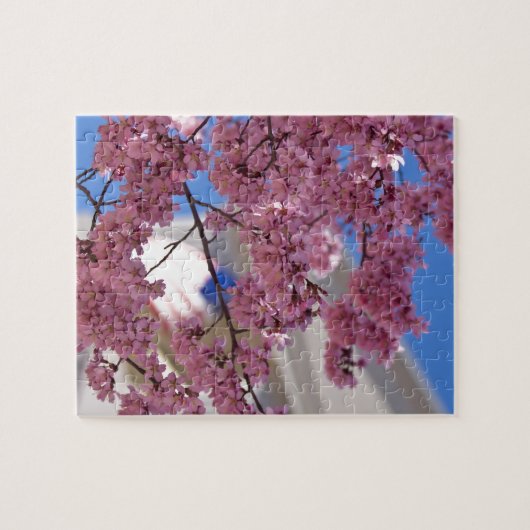 Puzzle Sakura Cherry Blossoms (Horizontal)