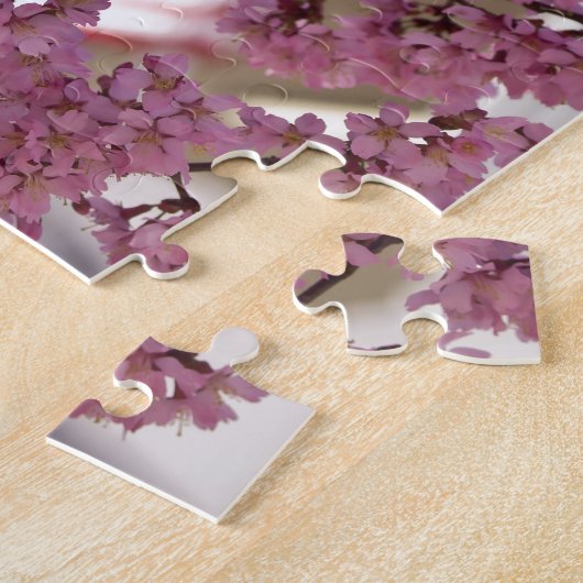 Puzzle Sakura Cherry Blossoms (Côté)