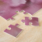 Puzzle Sakura Cherry Blossoms rose pâle (Côté)