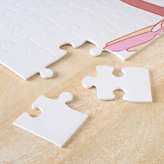 Puzzle Sakura, fleur de printemps, fleur de cerisier japo (Côté)