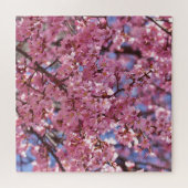 Puzzle Sakura Pink Cherry Blossom Sky (Horizontal)