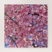 Puzzle Sakura Pink Cherry Blossom Sky (Horizontal)